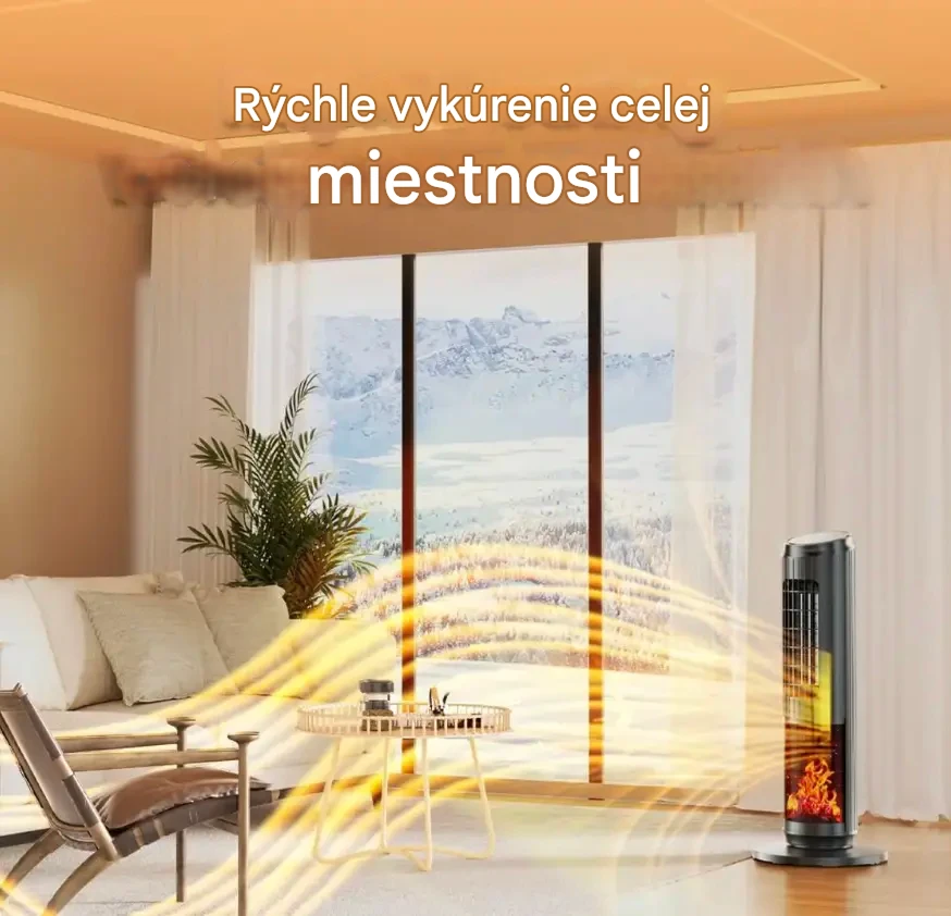 Ohrievač — použitie